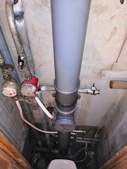 Замена стояков